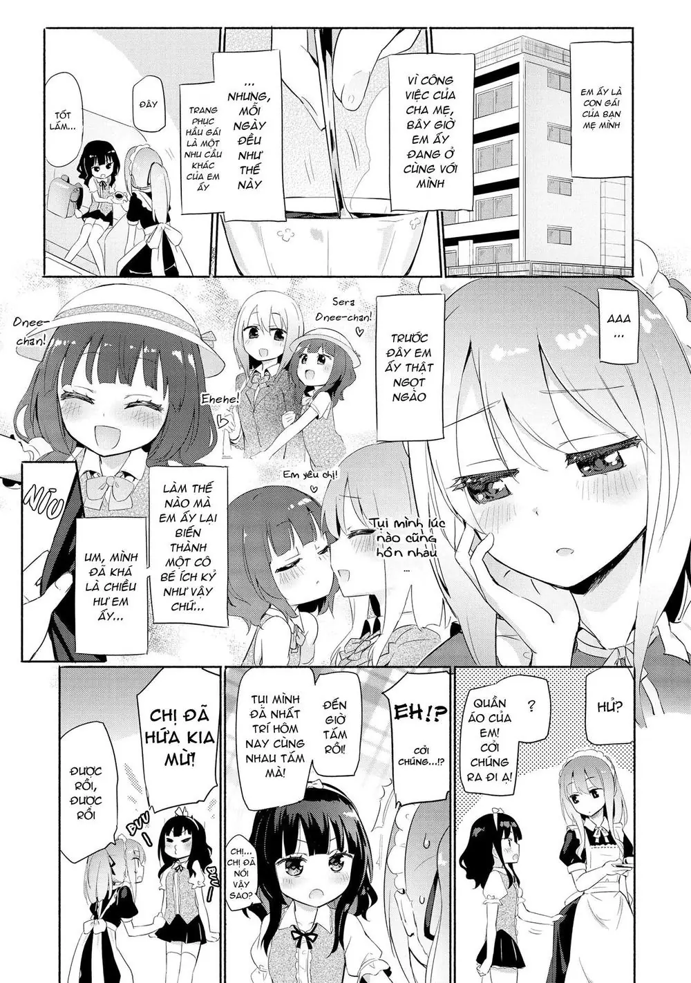 Tuyển Tập Hoàn Hảo: Onee-Loli Yuri Chapter 3 - Trang 5