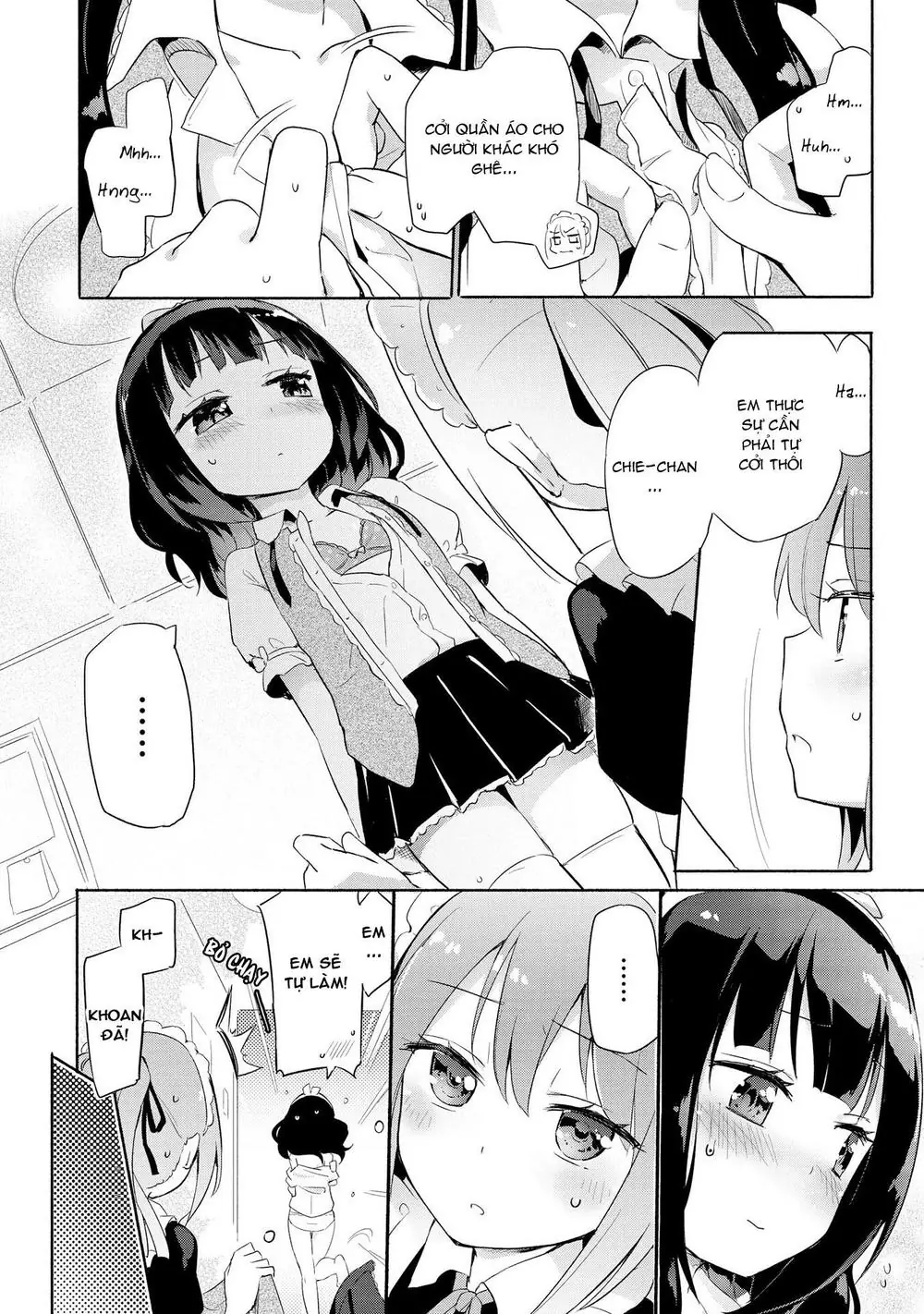 Tuyển Tập Hoàn Hảo: Onee-Loli Yuri Chapter 3 - Trang 6