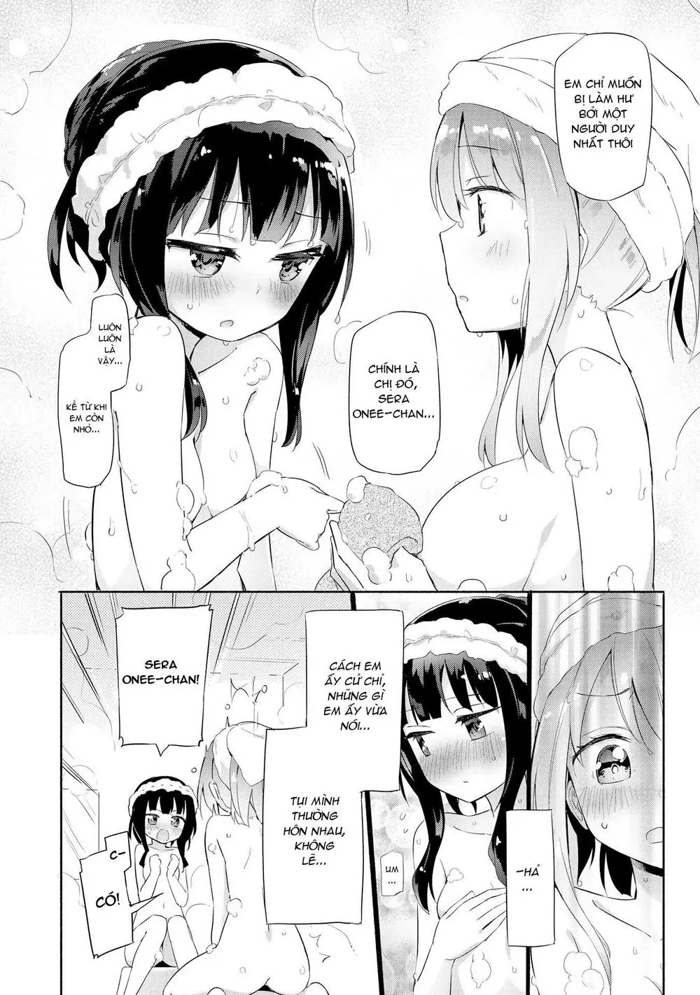 Tuyển Tập Hoàn Hảo: Onee-Loli Yuri Chapter 3 - Trang 8