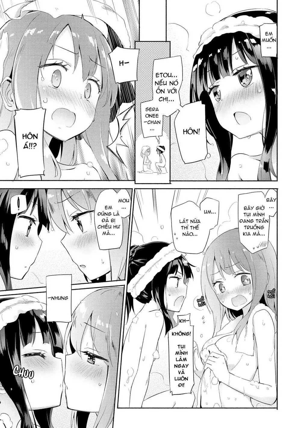 Tuyển Tập Hoàn Hảo: Onee-Loli Yuri Chapter 3 - Trang 9