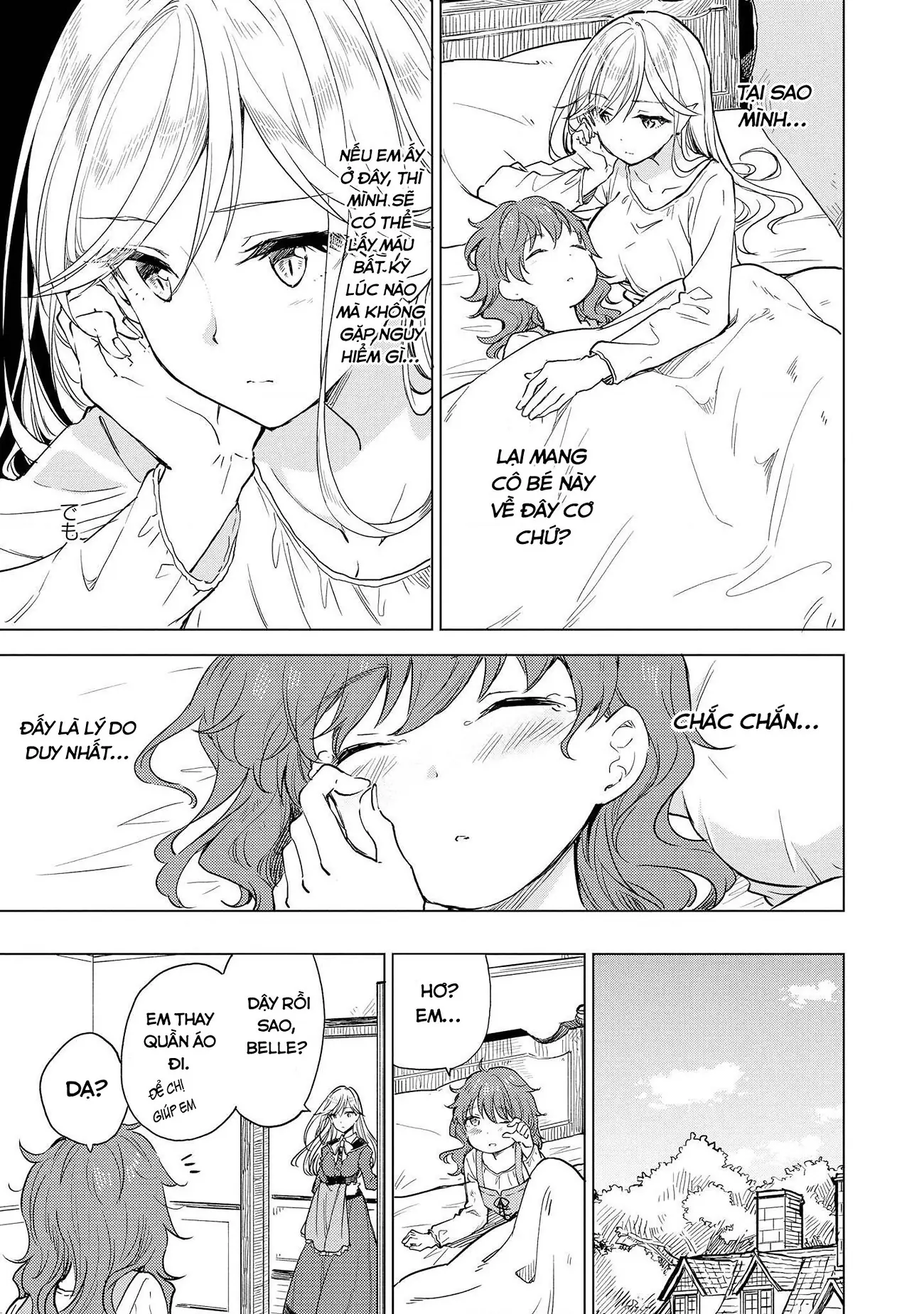 Tuyển Tập Hoàn Hảo: Onee-Loli Yuri Chapter 30 - Trang 13