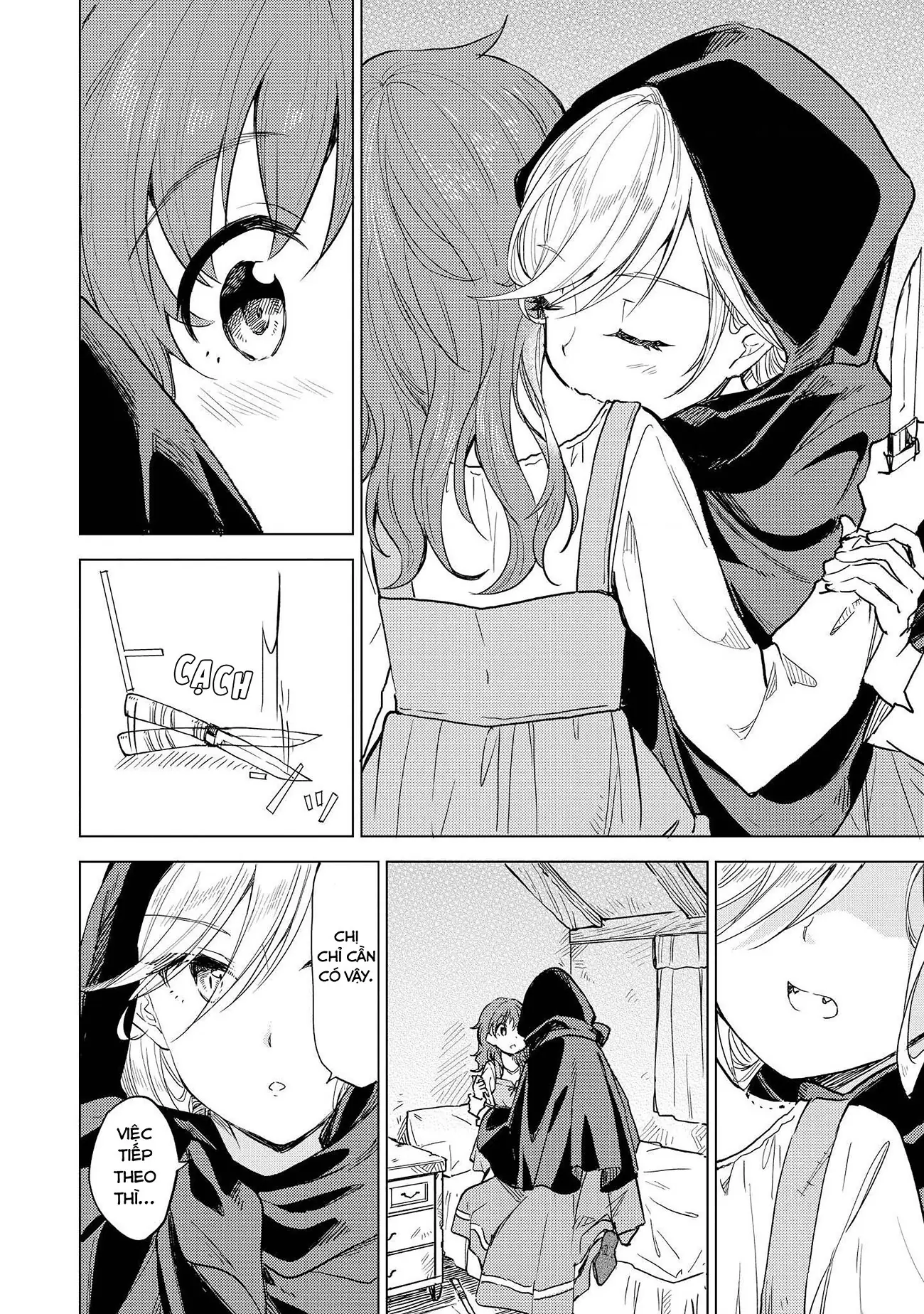 Tuyển Tập Hoàn Hảo: Onee-Loli Yuri Chapter 30 - Trang 8