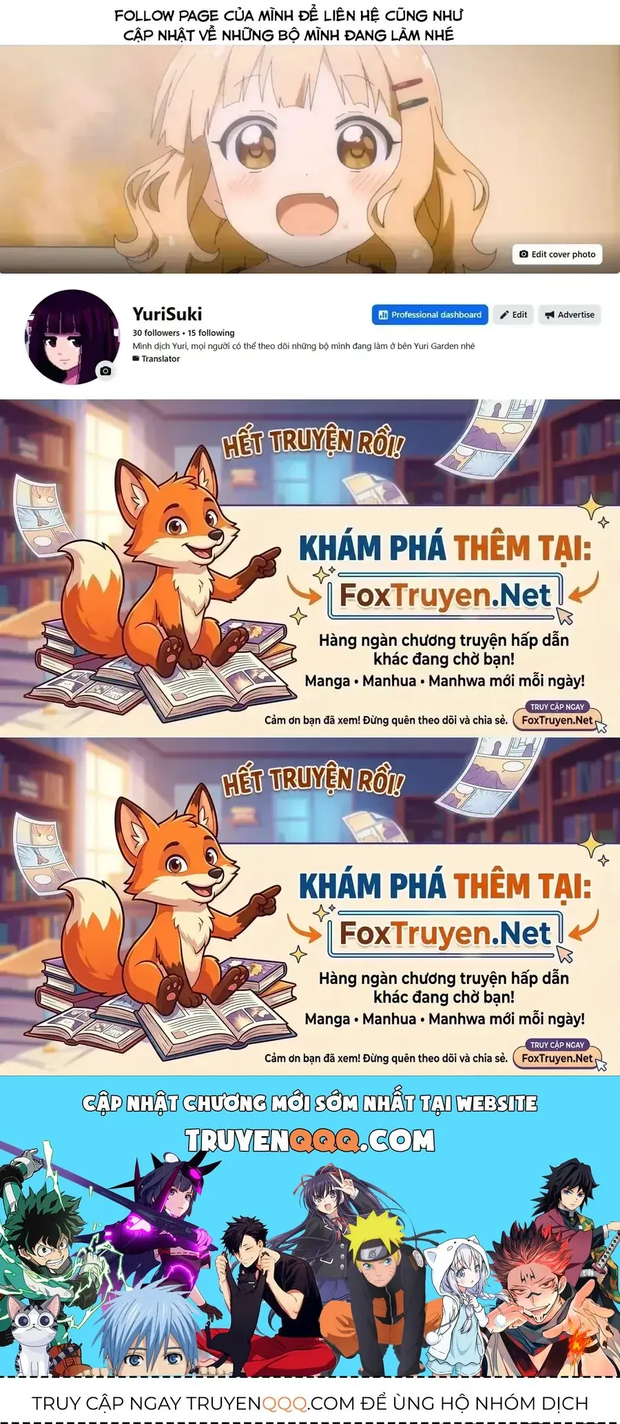 Tuyển Tập Hoàn Hảo: Onee-Loli Yuri Chapter 33 - Trang 19