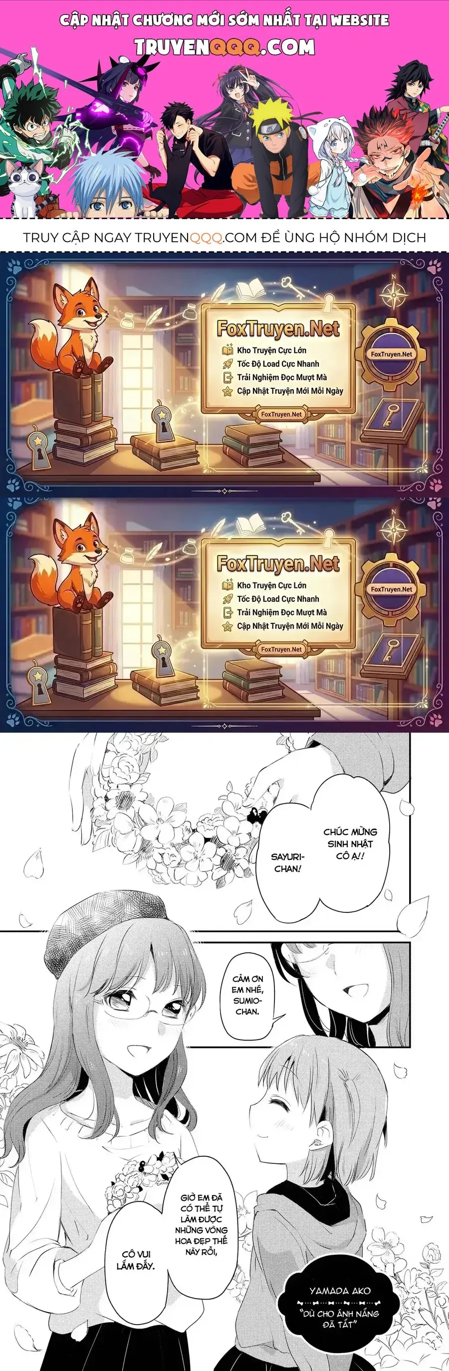 Tuyển Tập Hoàn Hảo: Onee-Loli Yuri Chapter 33 - Trang 2