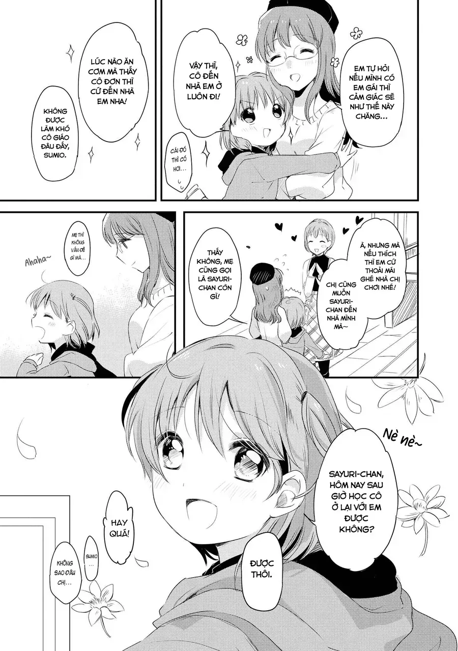 Tuyển Tập Hoàn Hảo: Onee-Loli Yuri Chapter 33 - Trang 4