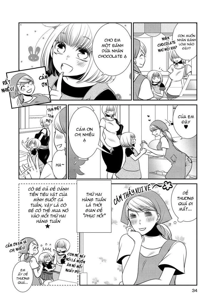 Tuyển Tập Hoàn Hảo: Onee-Loli Yuri Chapter 5 - Trang 3