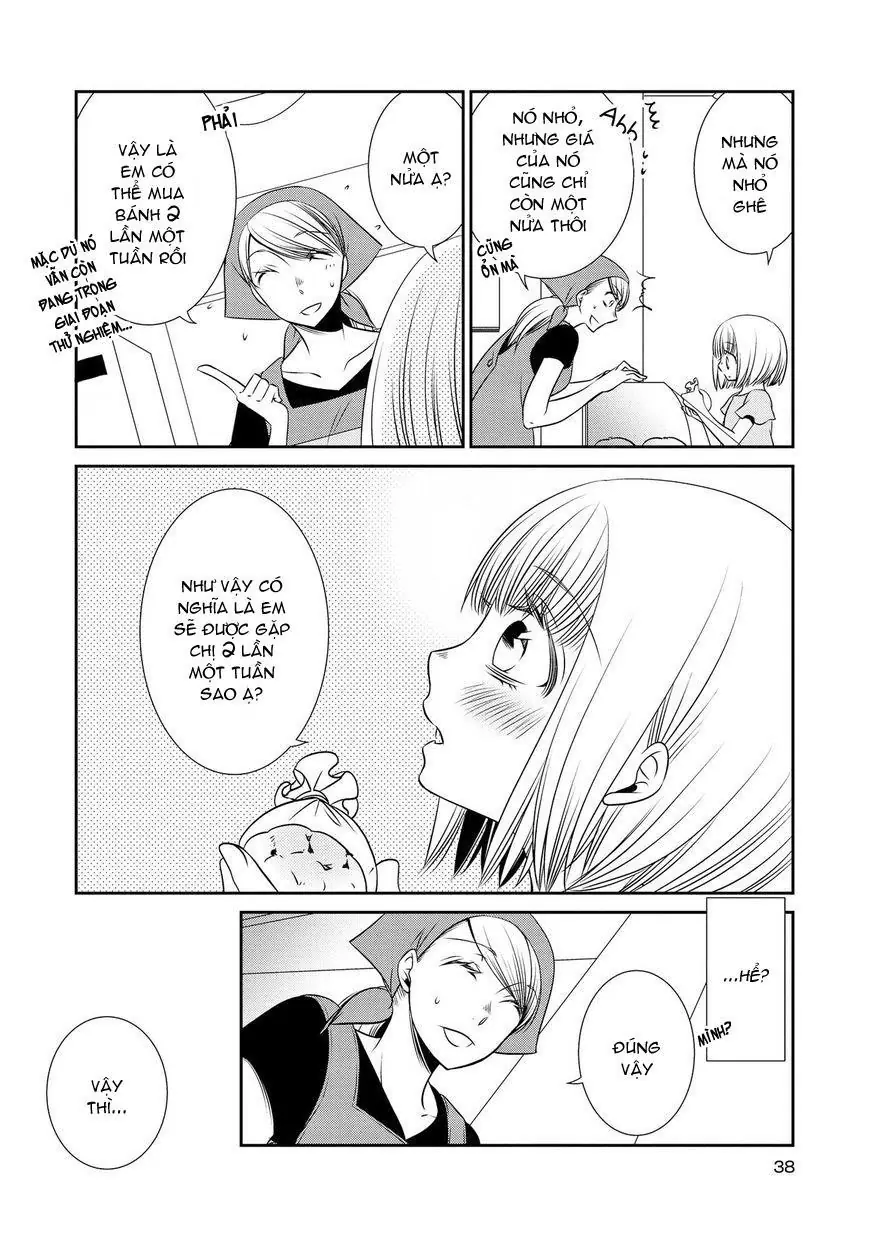 Tuyển Tập Hoàn Hảo: Onee-Loli Yuri Chapter 5 - Trang 7
