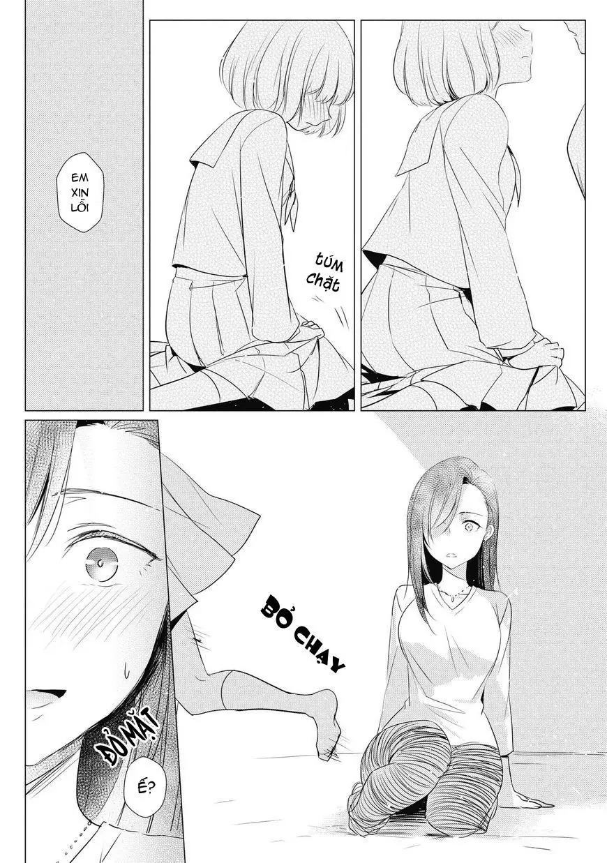 Tuyển Tập Hoàn Hảo: Onee-Loli Yuri Chapter 6 - Trang 10