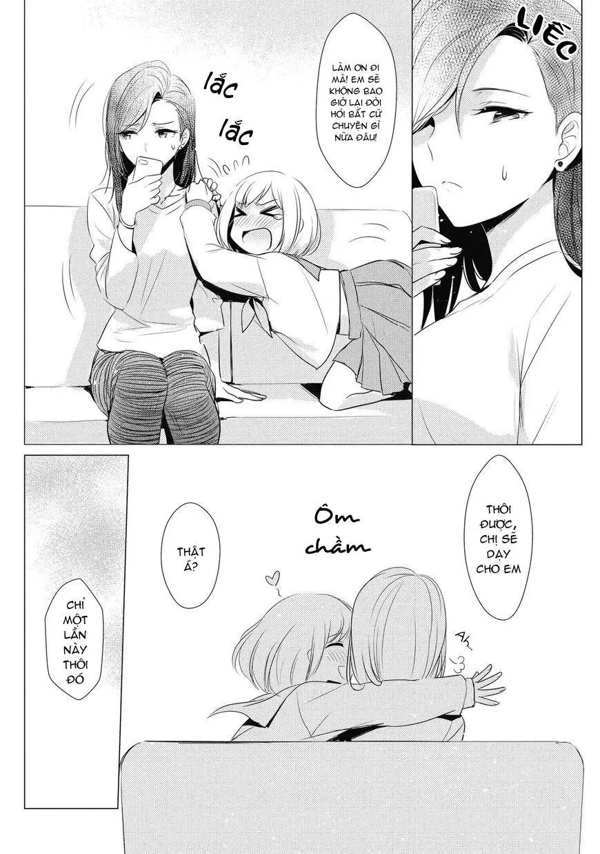 Tuyển Tập Hoàn Hảo: Onee-Loli Yuri Chapter 6 - Trang 3