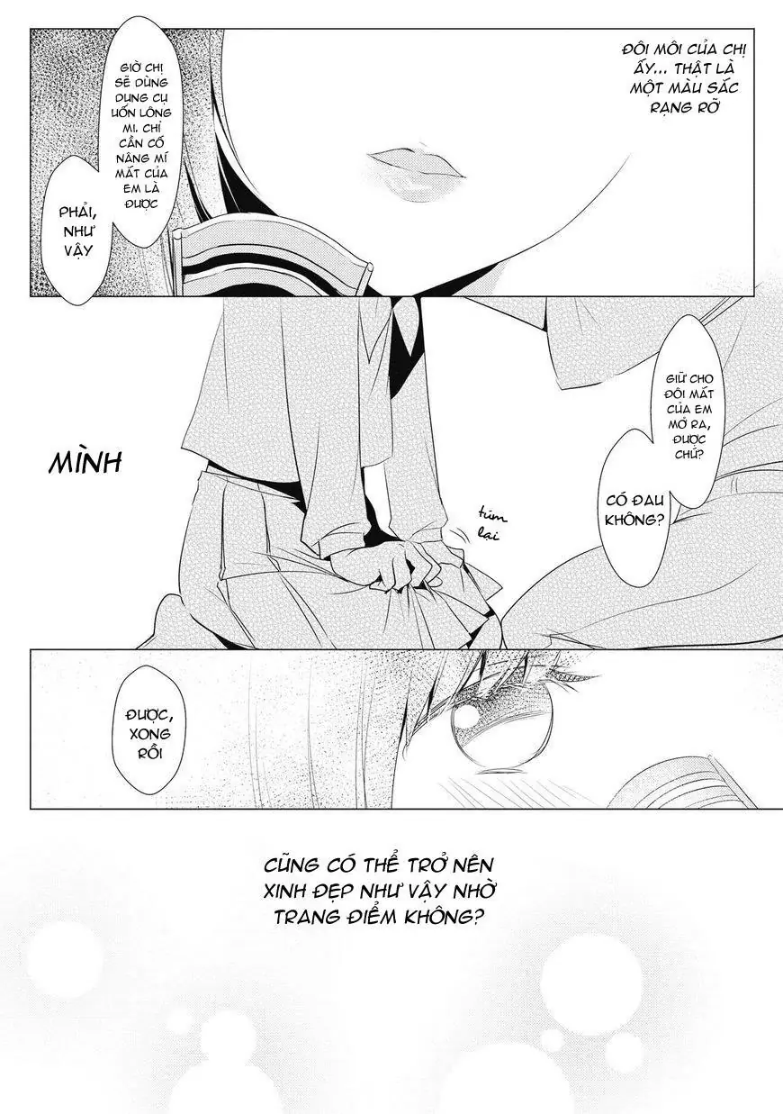 Tuyển Tập Hoàn Hảo: Onee-Loli Yuri Chapter 6 - Trang 7