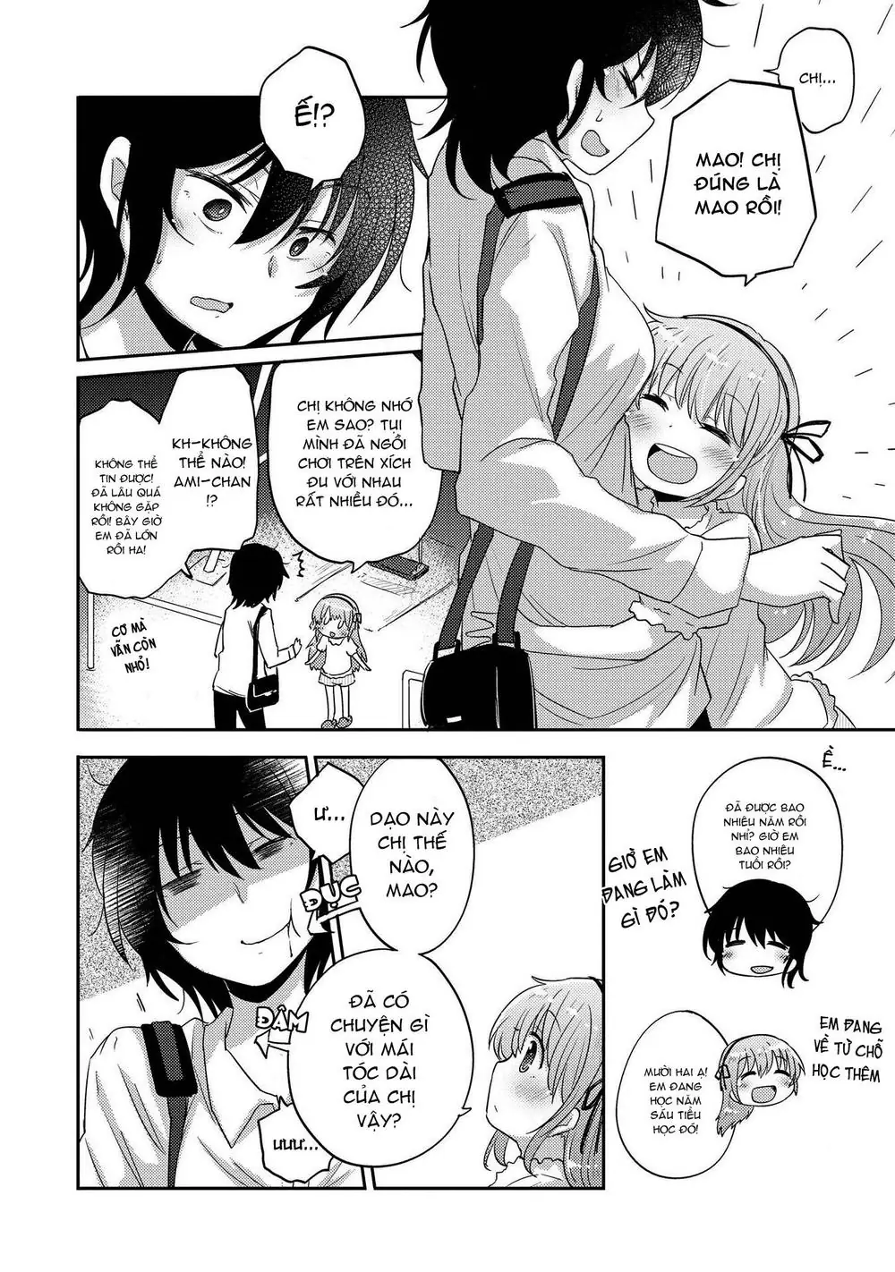 Tuyển Tập Hoàn Hảo: Onee-Loli Yuri Chapter 7 - Trang 3