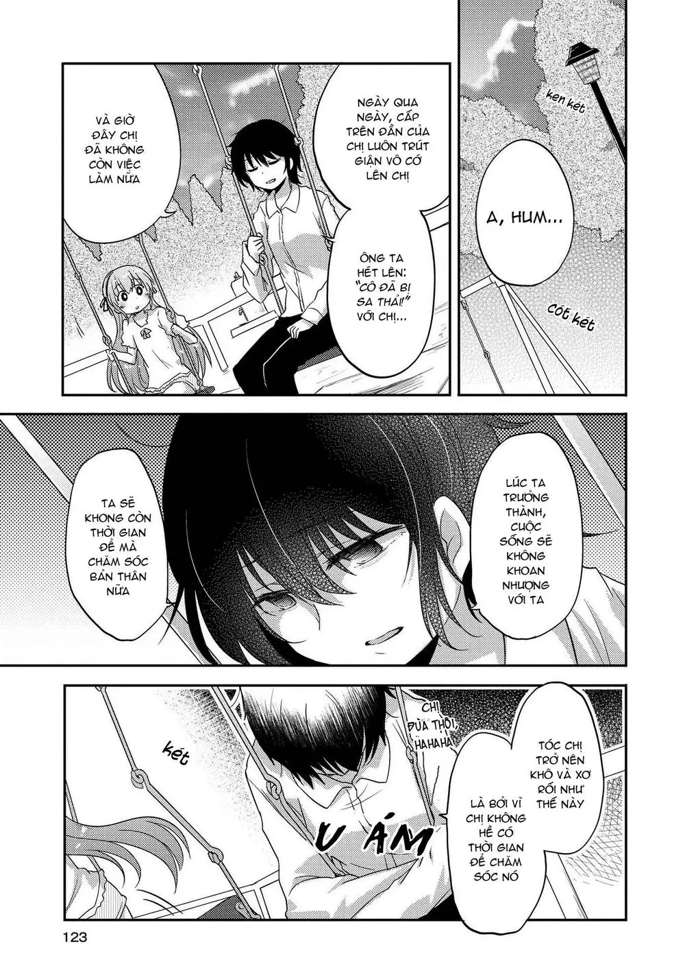 Tuyển Tập Hoàn Hảo: Onee-Loli Yuri Chapter 7 - Trang 4