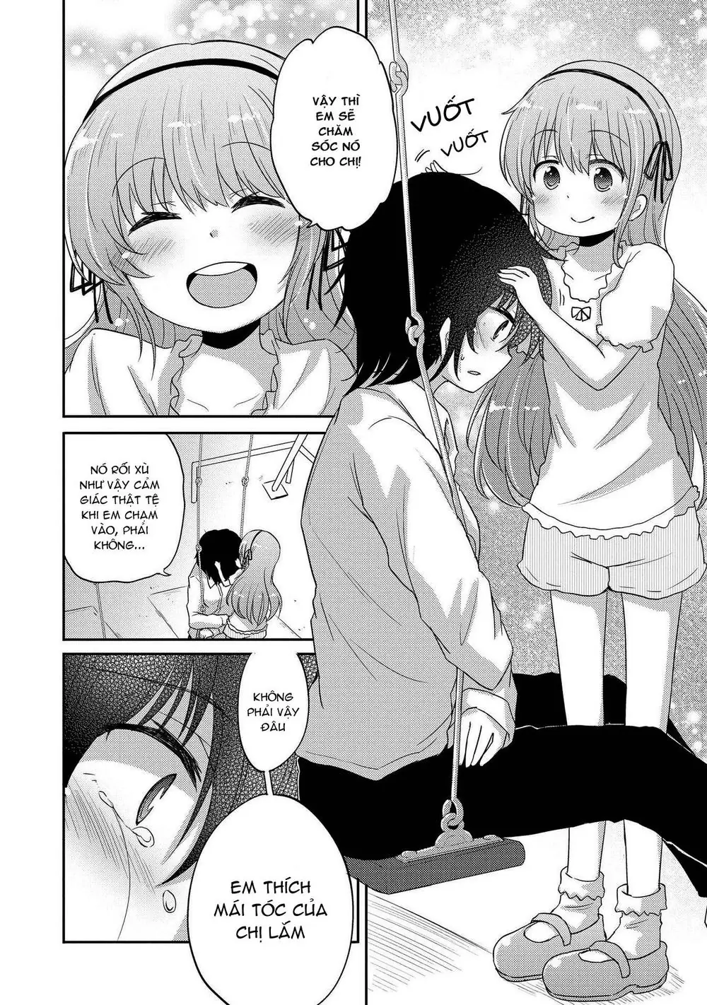 Tuyển Tập Hoàn Hảo: Onee-Loli Yuri Chapter 7 - Trang 5