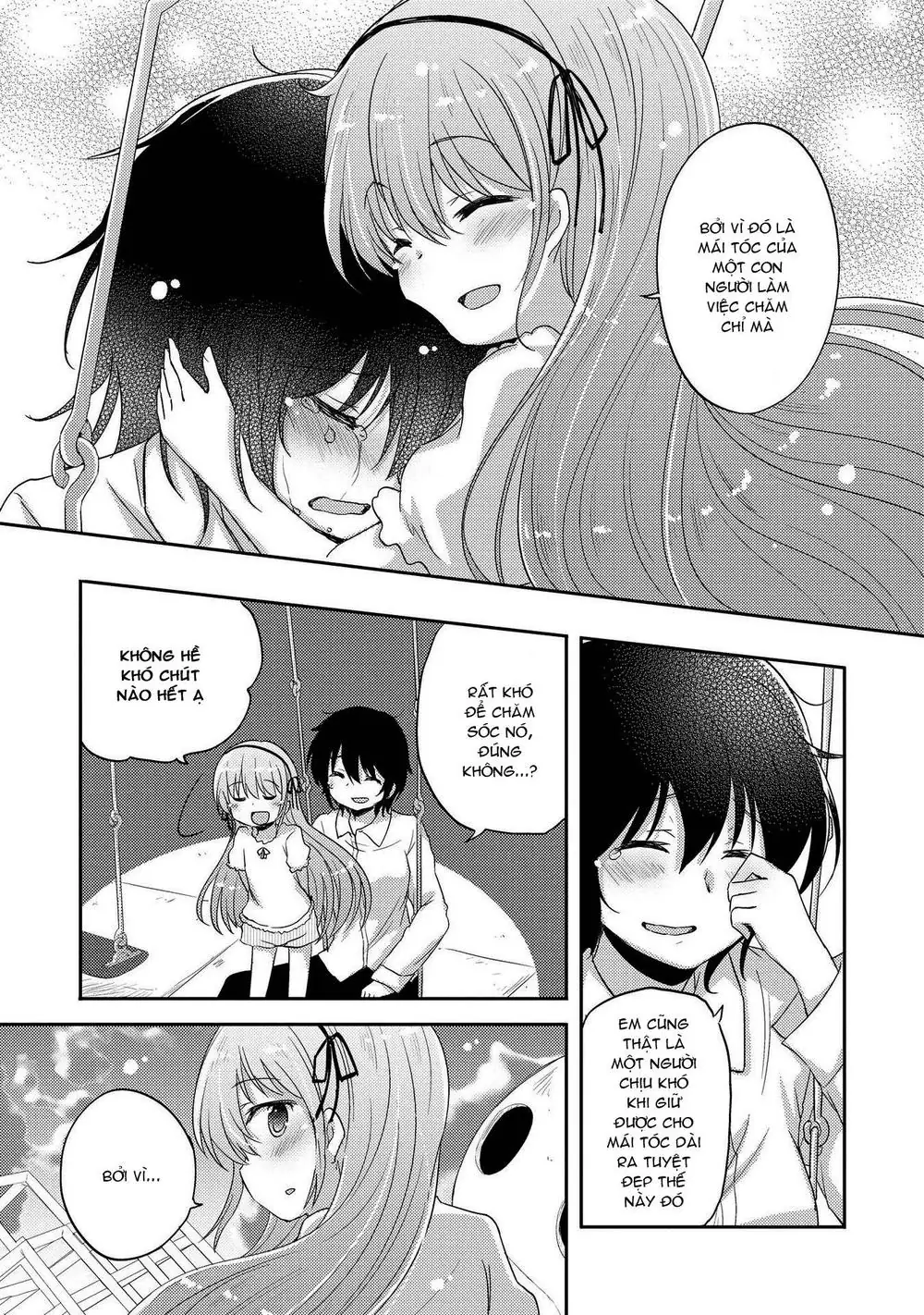 Tuyển Tập Hoàn Hảo: Onee-Loli Yuri Chapter 7 - Trang 6