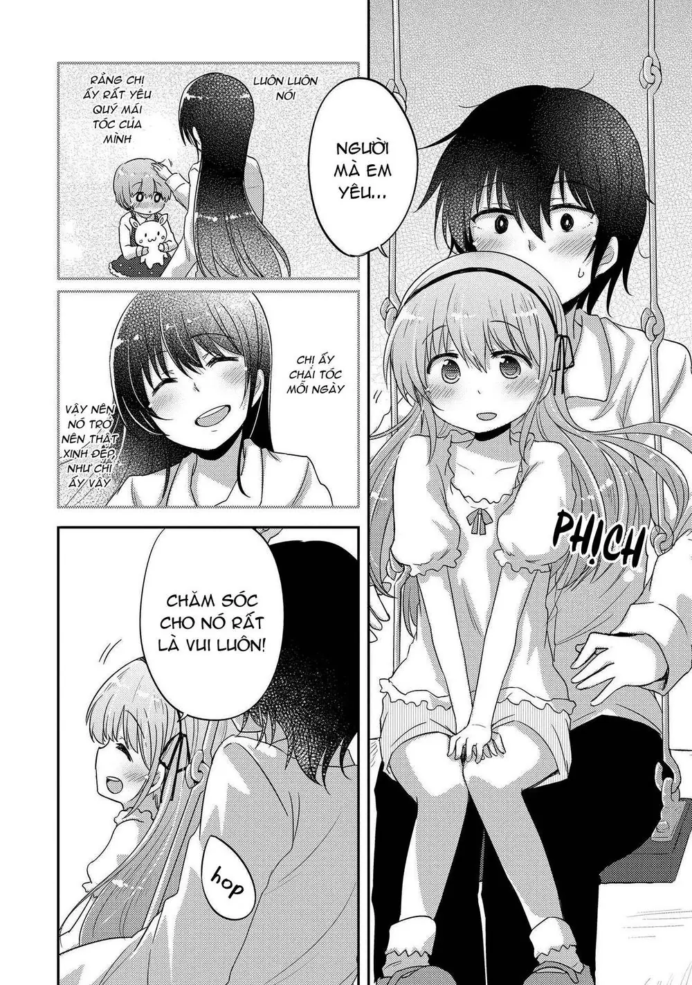 Tuyển Tập Hoàn Hảo: Onee-Loli Yuri Chapter 7 - Trang 7