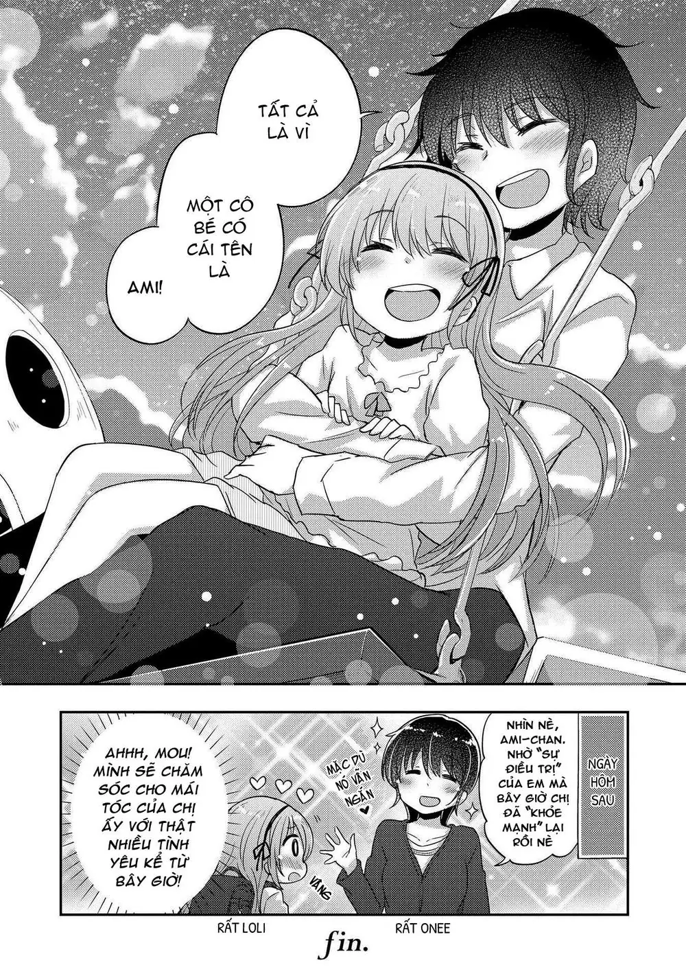 Tuyển Tập Hoàn Hảo: Onee-Loli Yuri Chapter 7 - Trang 9