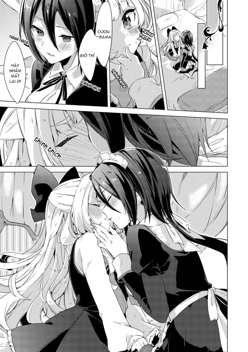 Tuyển Tập Hoàn Hảo: Onee-Loli Yuri Chapter 8 - Trang 10