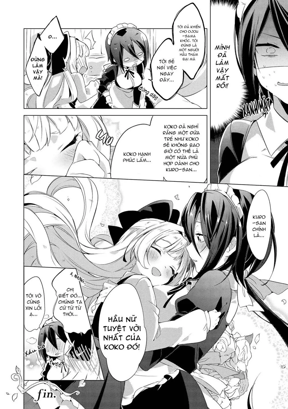 Tuyển Tập Hoàn Hảo: Onee-Loli Yuri Chapter 8 - Trang 13