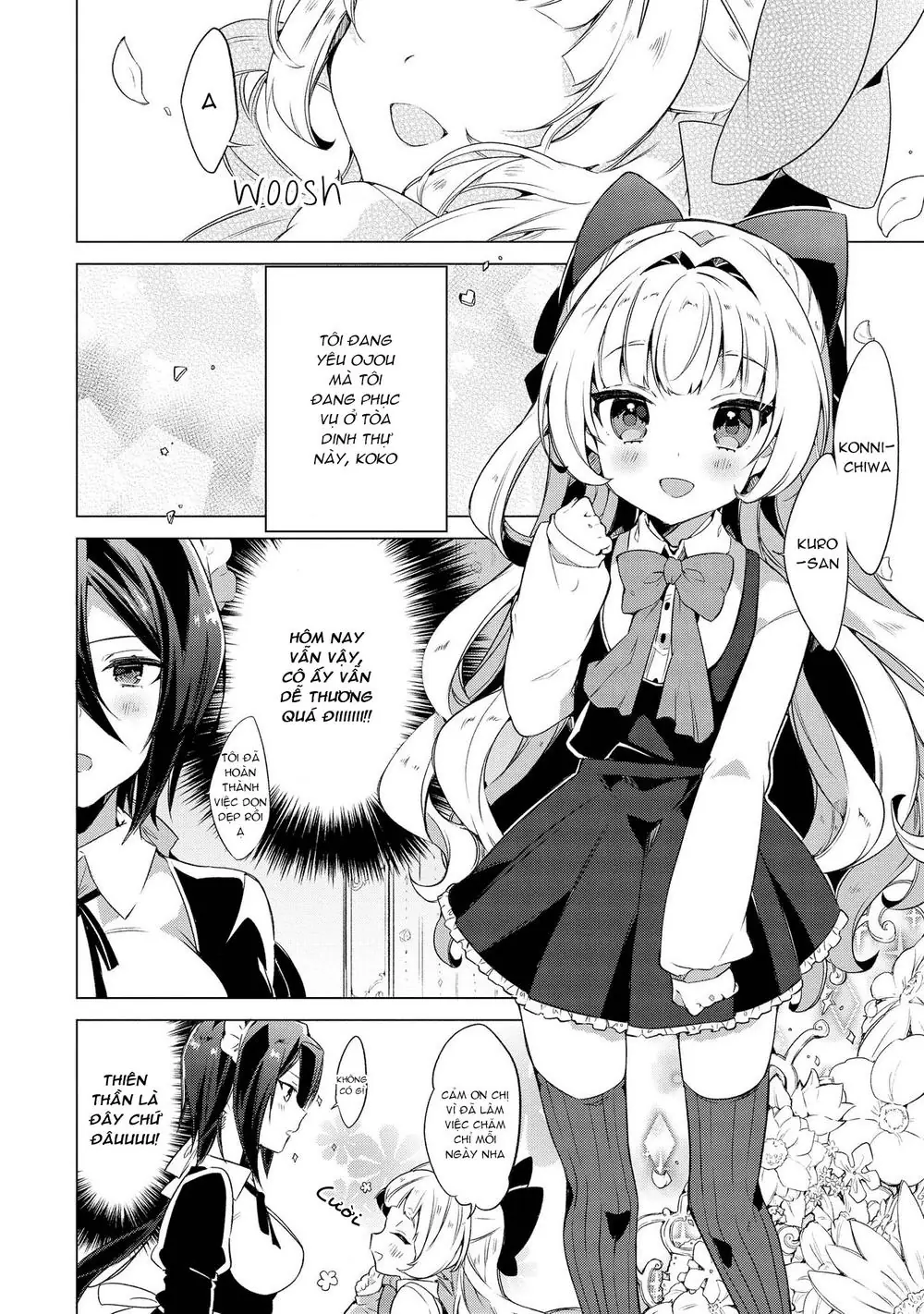 Tuyển Tập Hoàn Hảo: Onee-Loli Yuri Chapter 8 - Trang 3