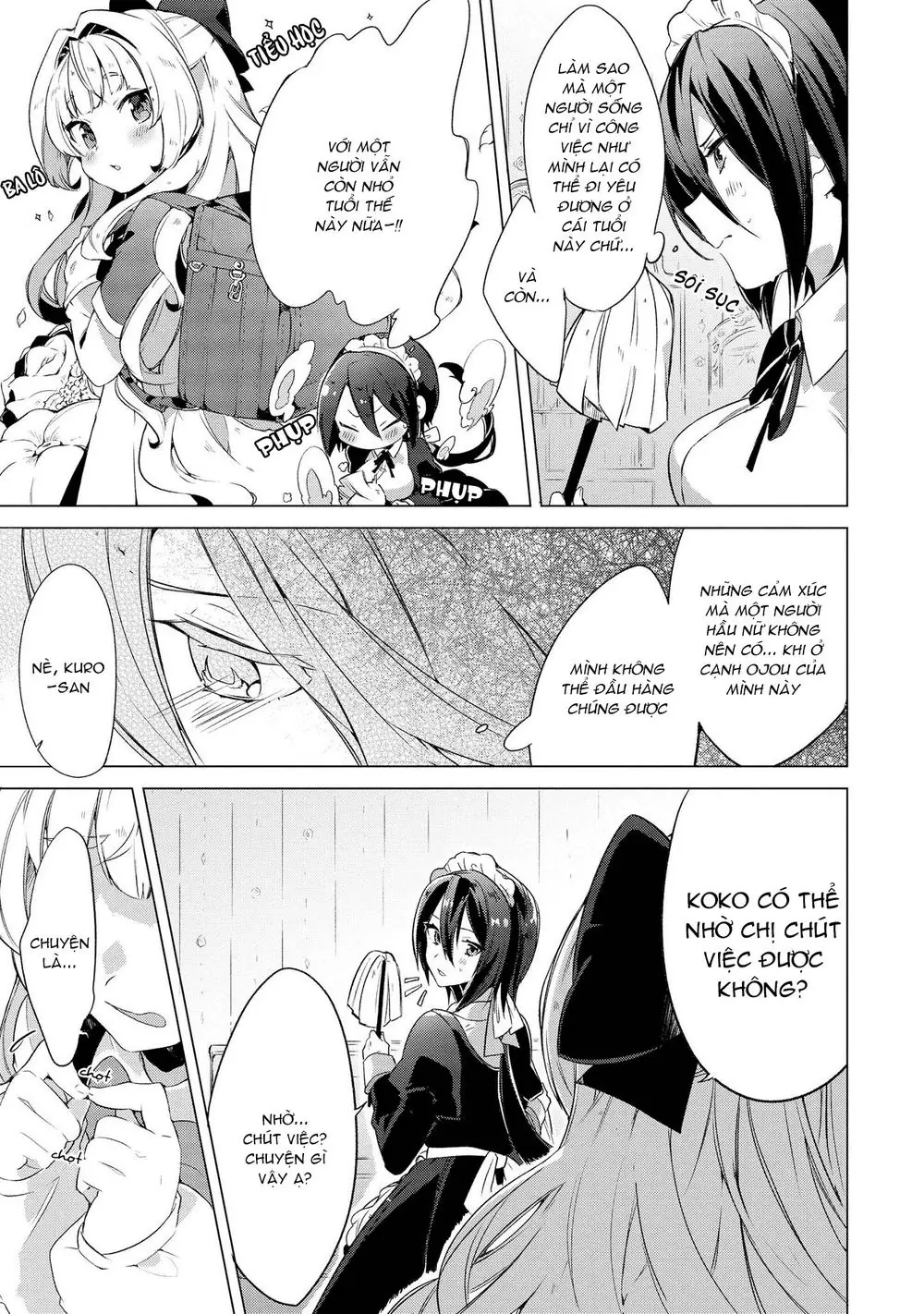 Tuyển Tập Hoàn Hảo: Onee-Loli Yuri Chapter 8 - Trang 4