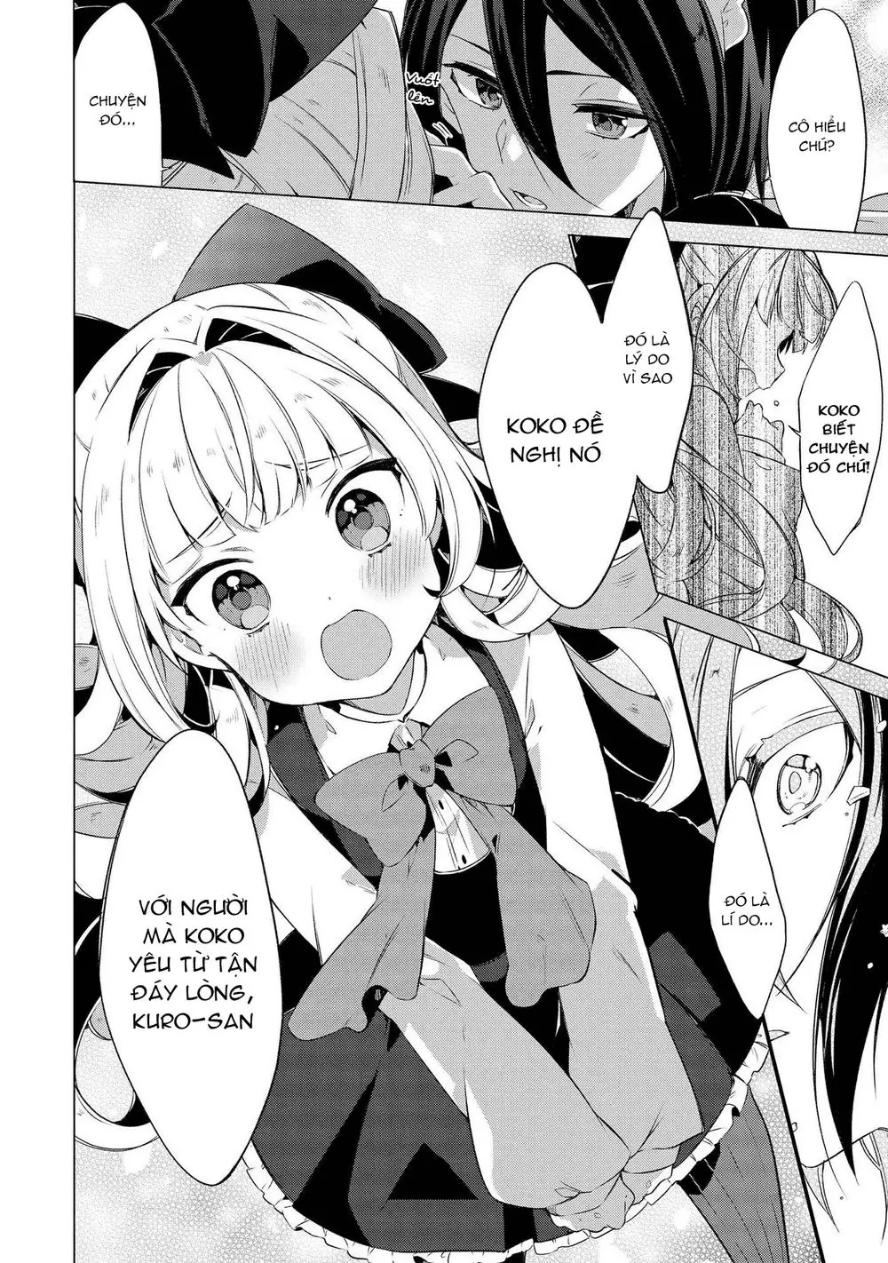 Tuyển Tập Hoàn Hảo: Onee-Loli Yuri Chapter 8 - Trang 7