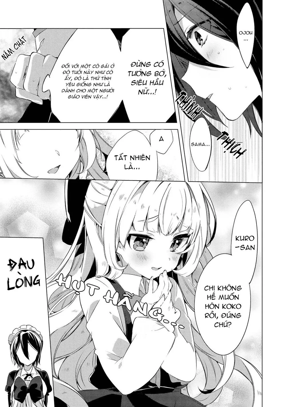 Tuyển Tập Hoàn Hảo: Onee-Loli Yuri Chapter 8 - Trang 8