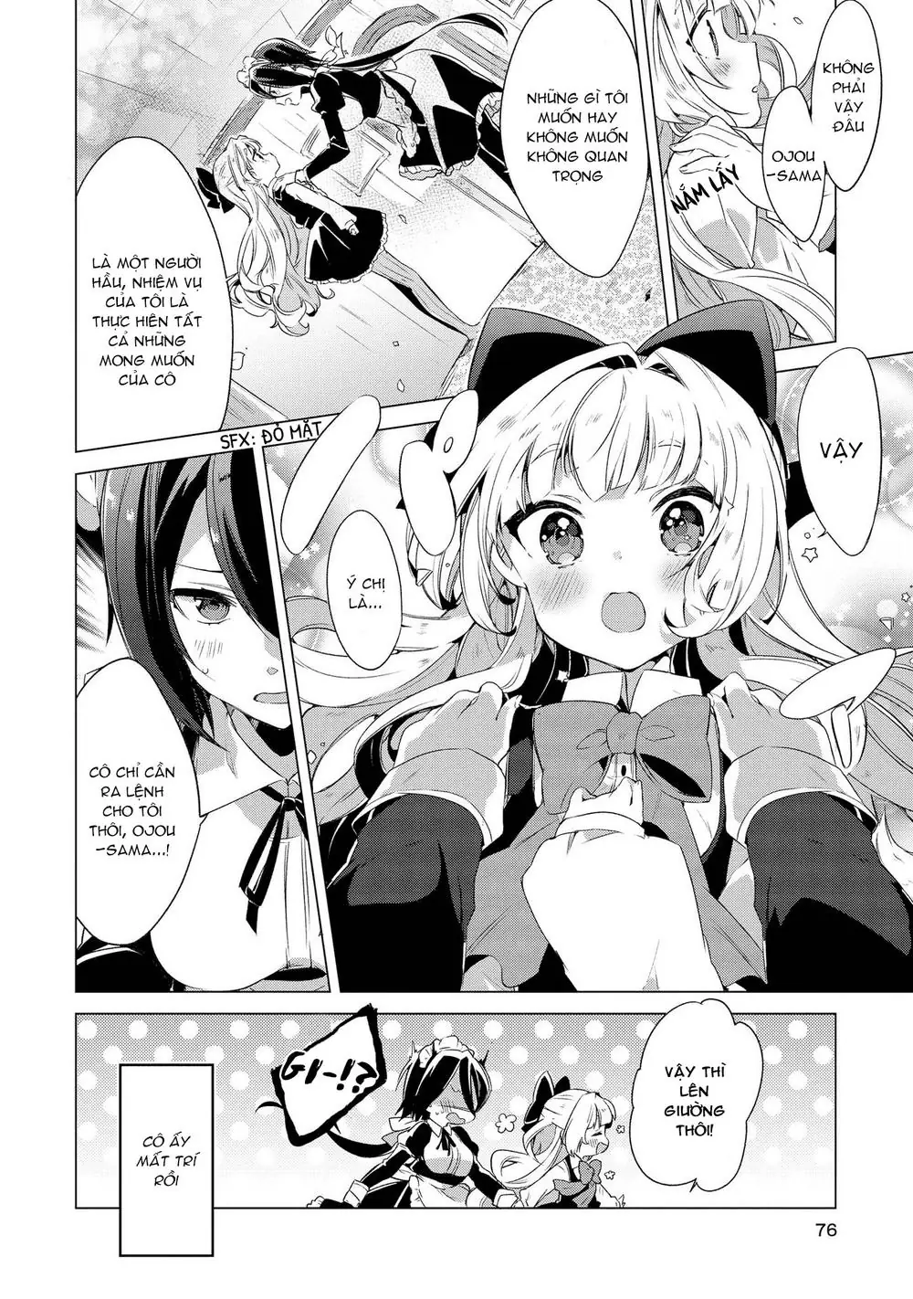 Tuyển Tập Hoàn Hảo: Onee-Loli Yuri Chapter 8 - Trang 9