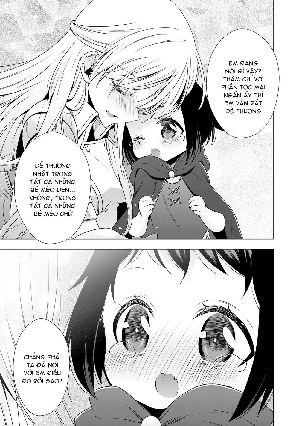 Tuyển Tập Hoàn Hảo: Onee-Loli Yuri Chapter 9 - Trang 10