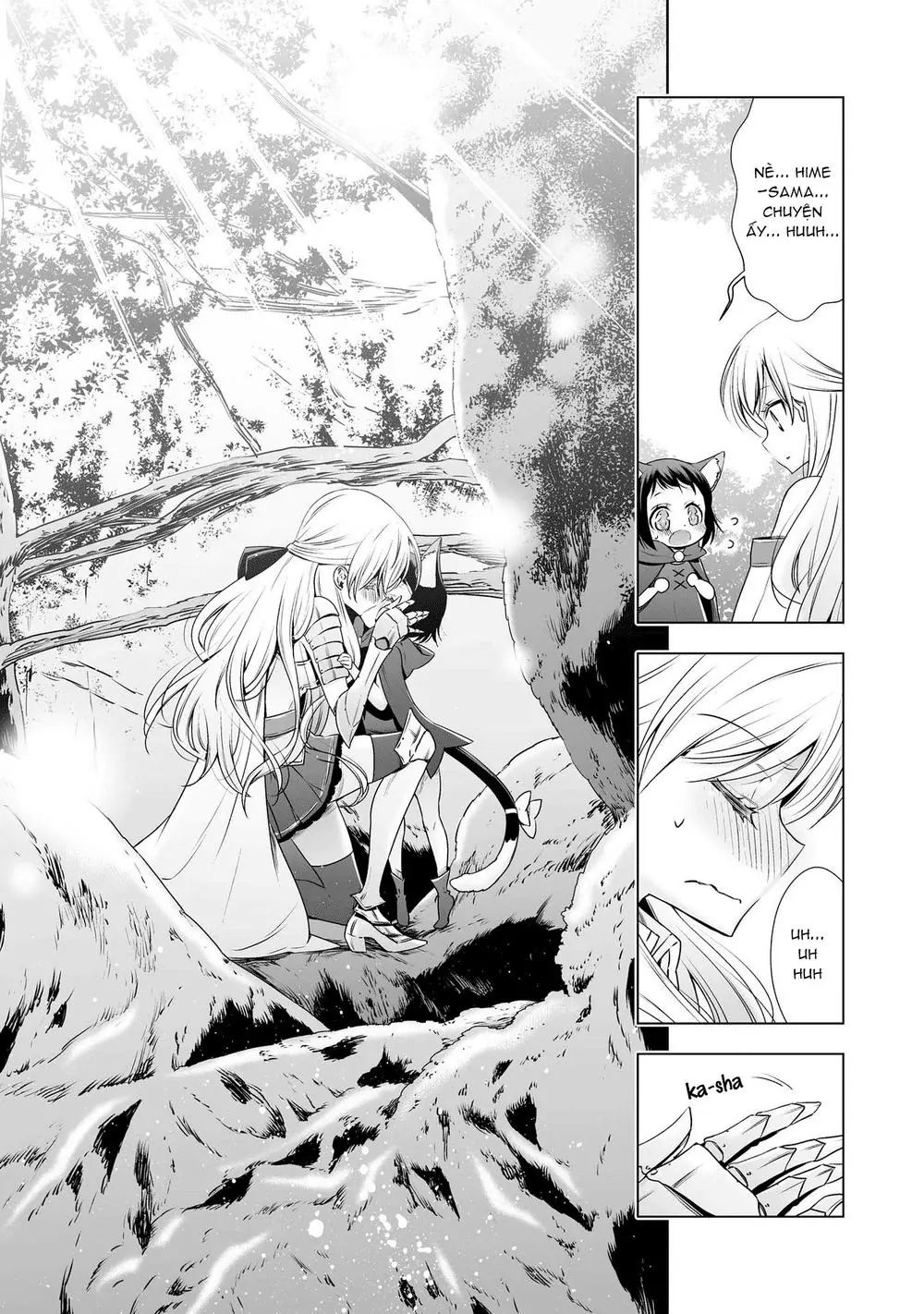 Tuyển Tập Hoàn Hảo: Onee-Loli Yuri Chapter 9 - Trang 12