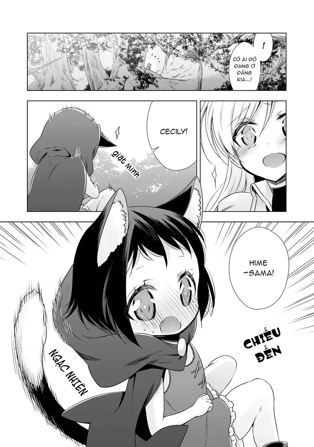 Tuyển Tập Hoàn Hảo: Onee-Loli Yuri Chapter 9 - Trang 5