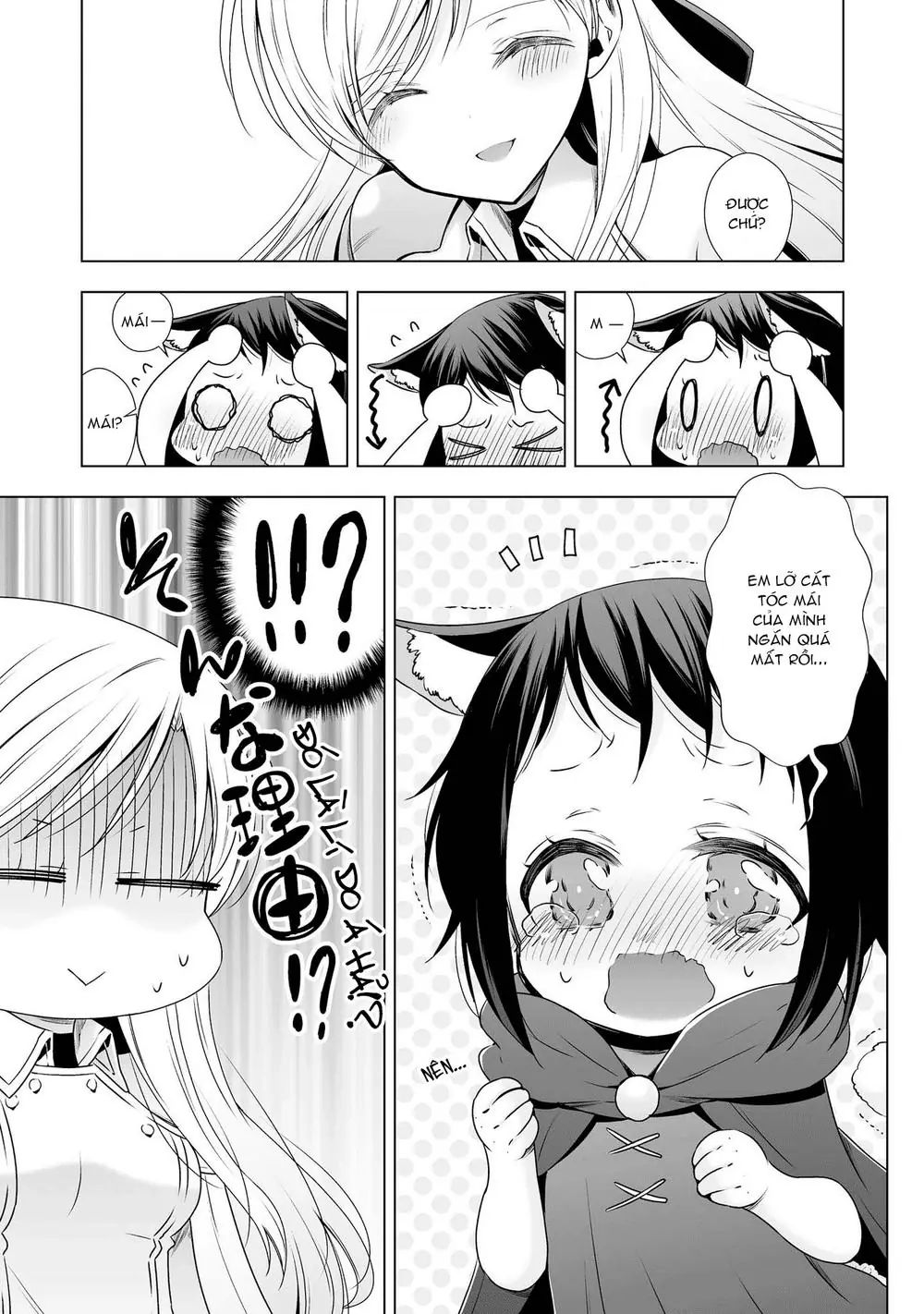 Tuyển Tập Hoàn Hảo: Onee-Loli Yuri Chapter 9 - Trang 8