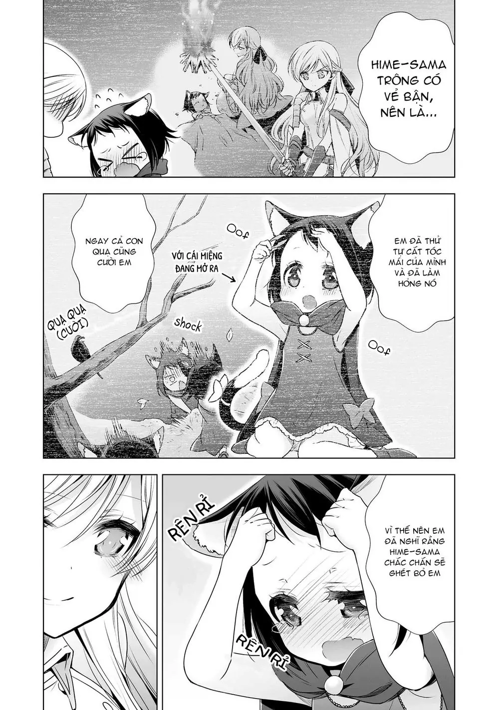 Tuyển Tập Hoàn Hảo: Onee-Loli Yuri Chapter 9 - Trang 9
