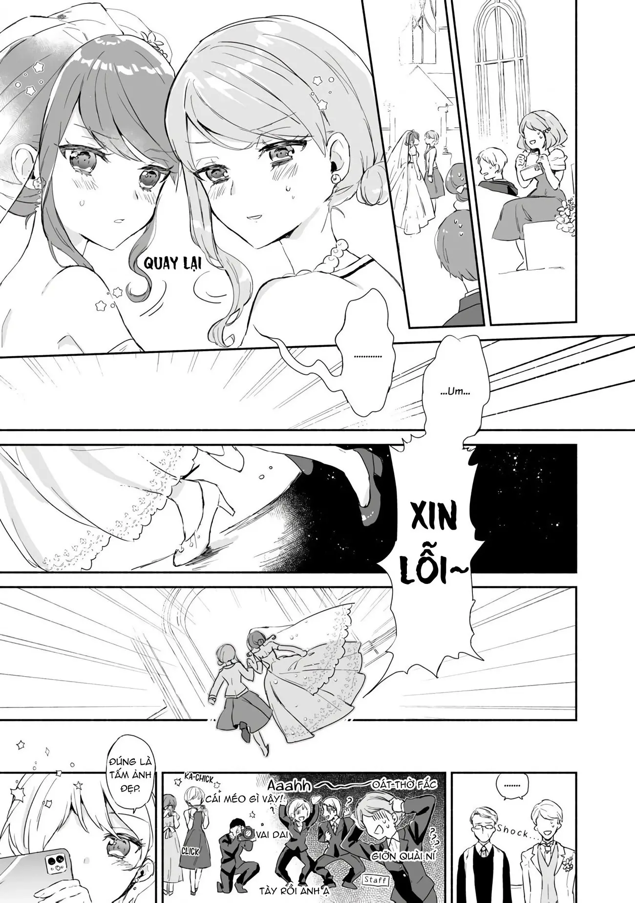 Tuyển Tập Mẹ X Con Gái - Ngôi Nhà Thân Yêu Của Tôi Chapter 13 - Trang 11