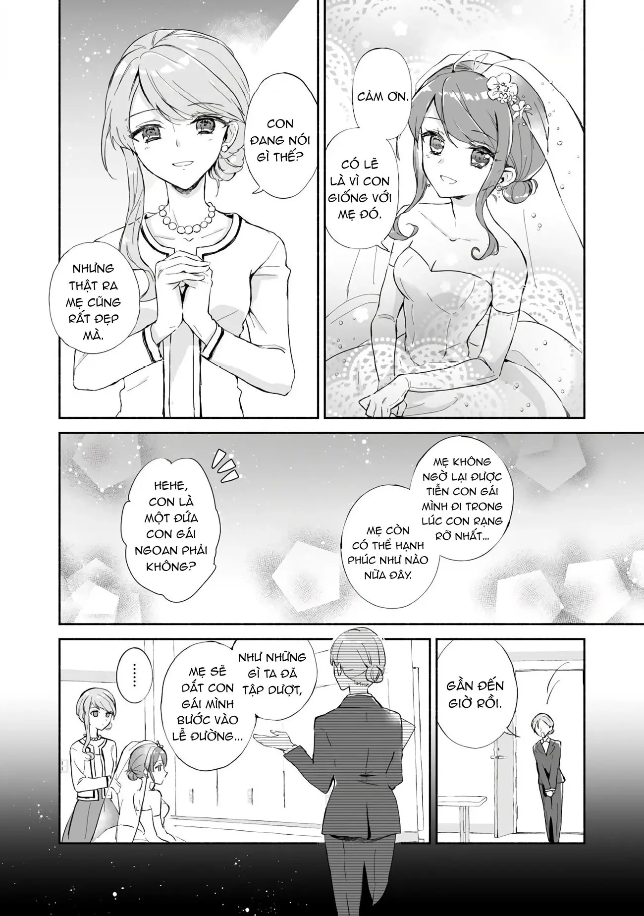 Tuyển Tập Mẹ X Con Gái - Ngôi Nhà Thân Yêu Của Tôi Chapter 13 - Trang 4