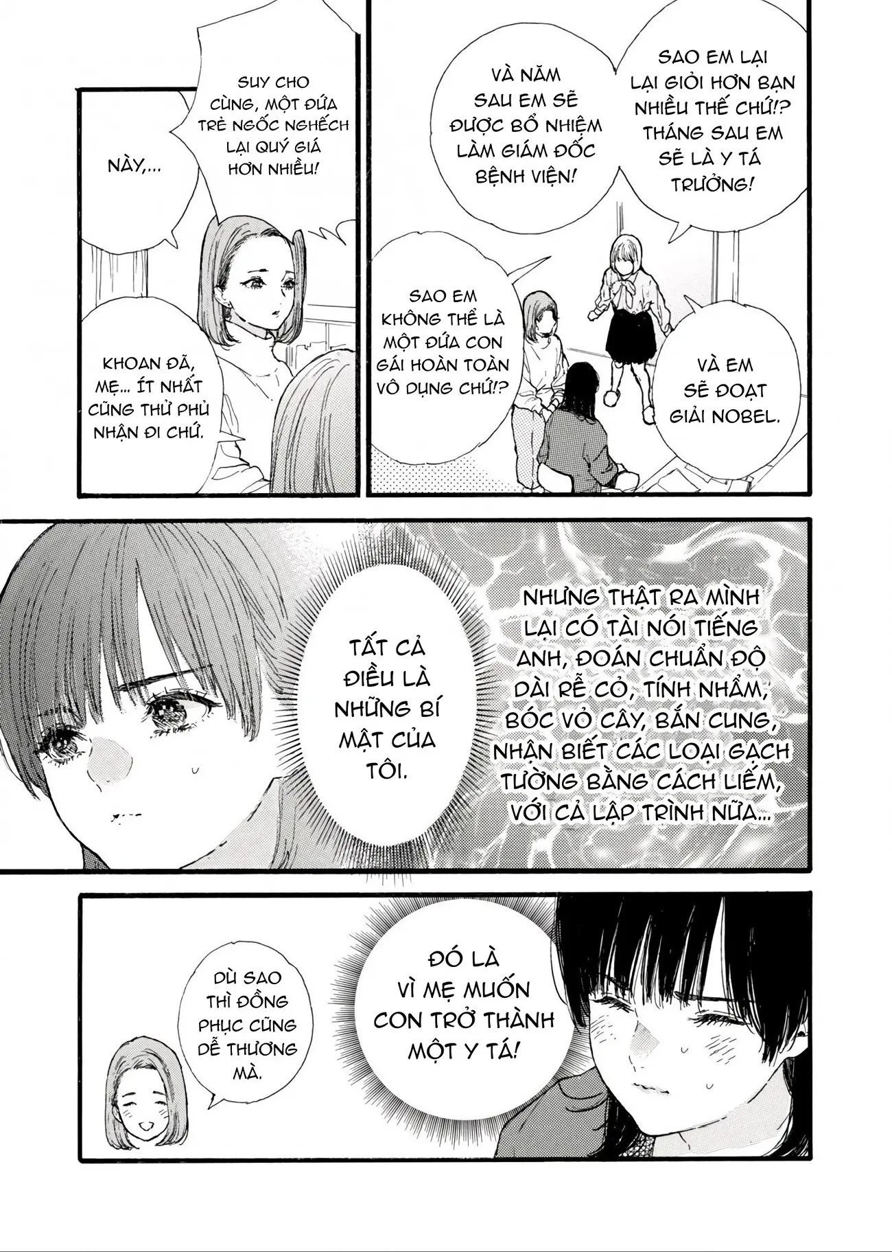 Tuyển Tập Mẹ X Con Gái - Ngôi Nhà Thân Yêu Của Tôi Chapter 2 - Trang 5