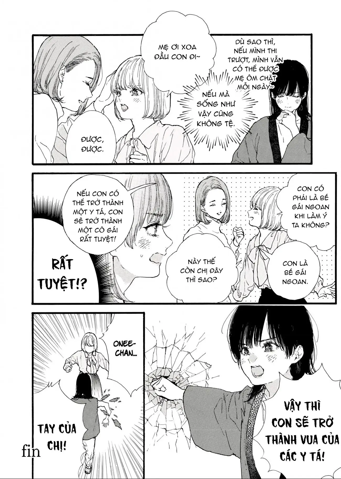 Tuyển Tập Mẹ X Con Gái - Ngôi Nhà Thân Yêu Của Tôi Chapter 2 - Trang 6