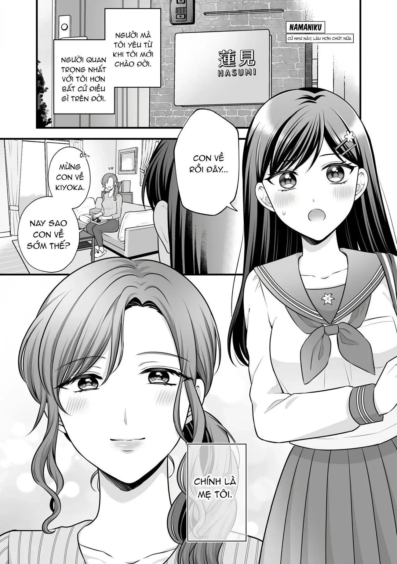 Tuyển Tập Mẹ X Con Gái - Ngôi Nhà Thân Yêu Của Tôi Chapter 3 - Trang 3