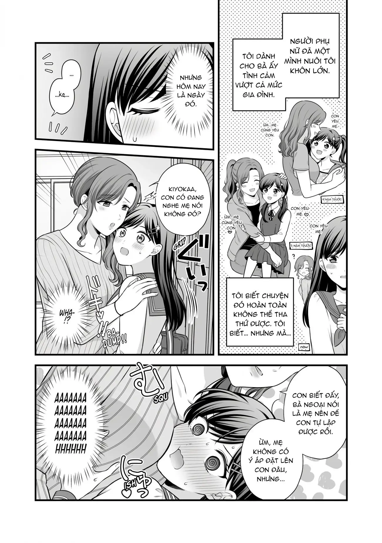 Tuyển Tập Mẹ X Con Gái - Ngôi Nhà Thân Yêu Của Tôi Chapter 3 - Trang 4