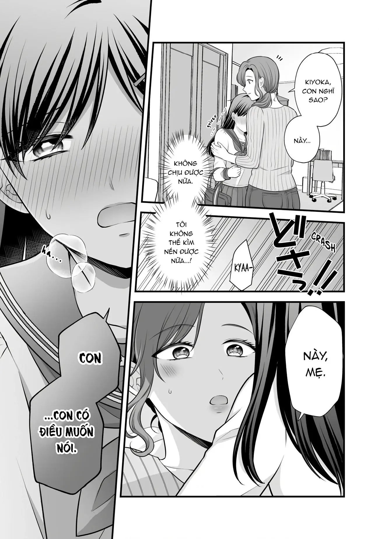 Tuyển Tập Mẹ X Con Gái - Ngôi Nhà Thân Yêu Của Tôi Chapter 3 - Trang 5