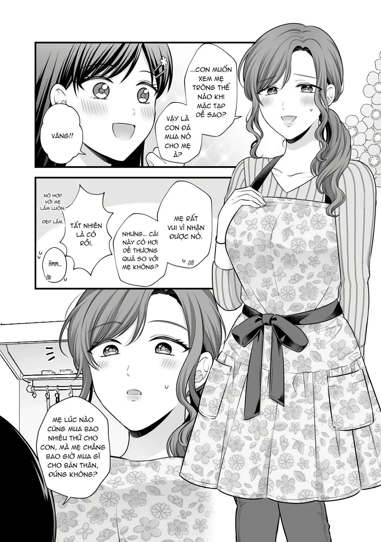 Tuyển Tập Mẹ X Con Gái - Ngôi Nhà Thân Yêu Của Tôi Chapter 3 - Trang 6