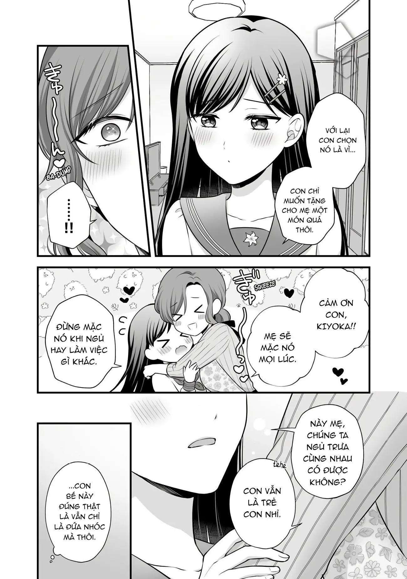 Tuyển Tập Mẹ X Con Gái - Ngôi Nhà Thân Yêu Của Tôi Chapter 3 - Trang 7