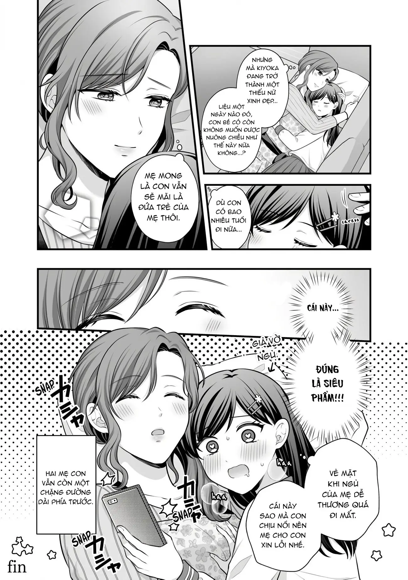 Tuyển Tập Mẹ X Con Gái - Ngôi Nhà Thân Yêu Của Tôi Chapter 3 - Trang 8