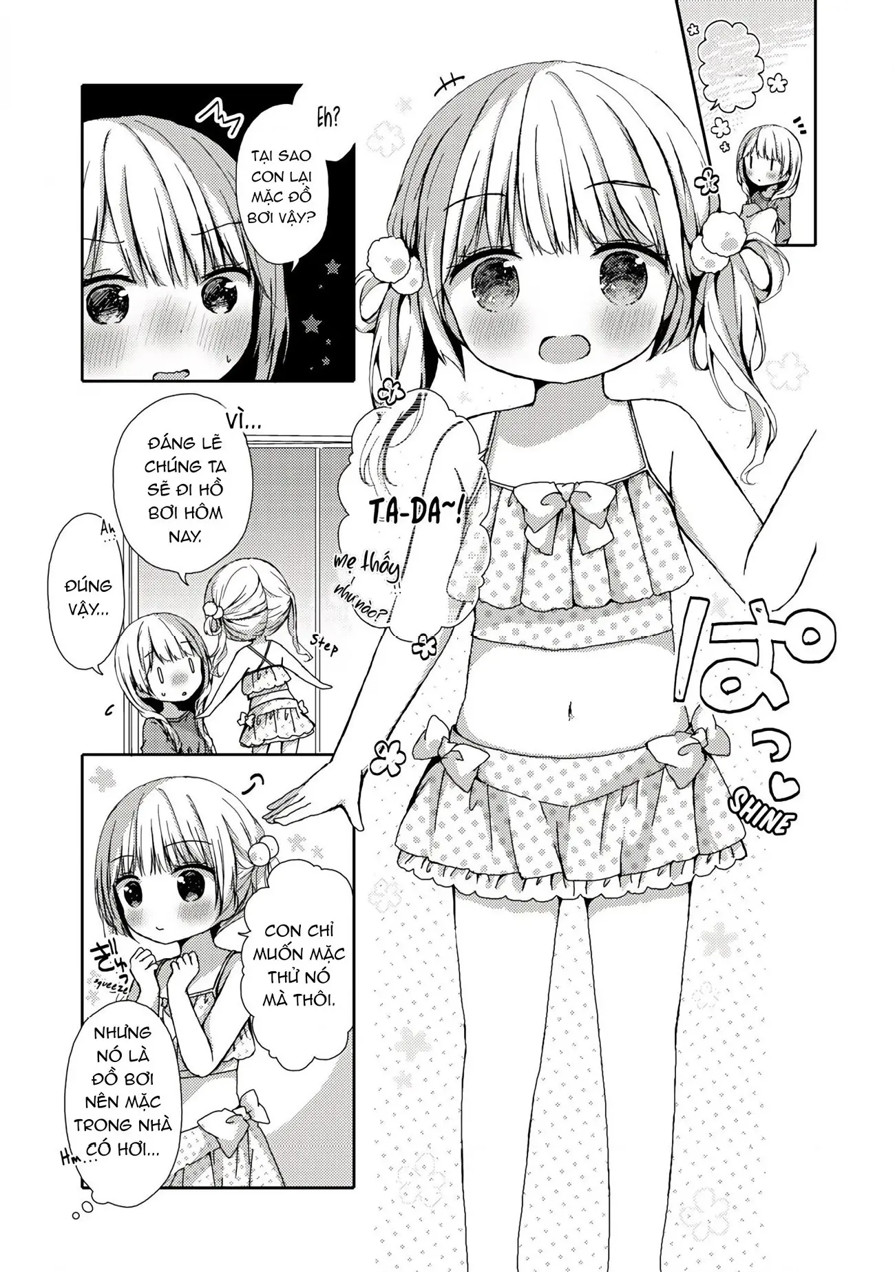 Tuyển Tập Mẹ X Con Gái - Ngôi Nhà Thân Yêu Của Tôi Chapter 4 - Trang 5