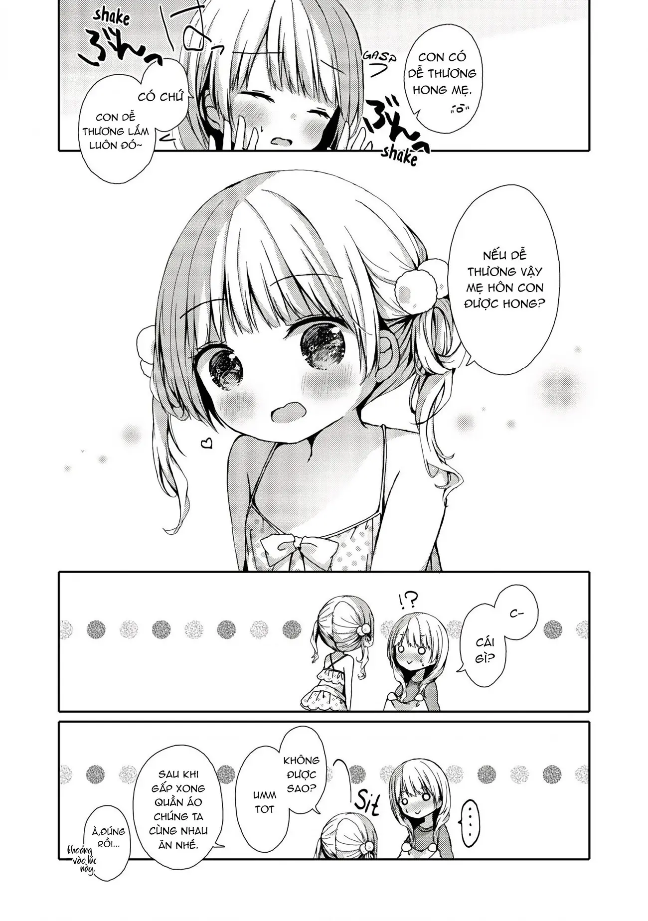Tuyển Tập Mẹ X Con Gái - Ngôi Nhà Thân Yêu Của Tôi Chapter 4 - Trang 6