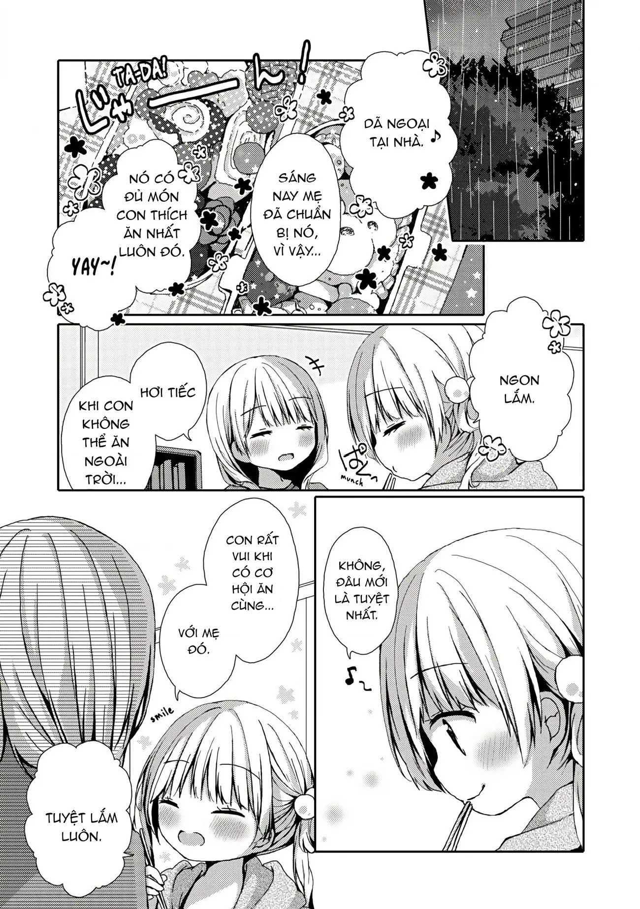 Tuyển Tập Mẹ X Con Gái - Ngôi Nhà Thân Yêu Của Tôi Chapter 4 - Trang 7