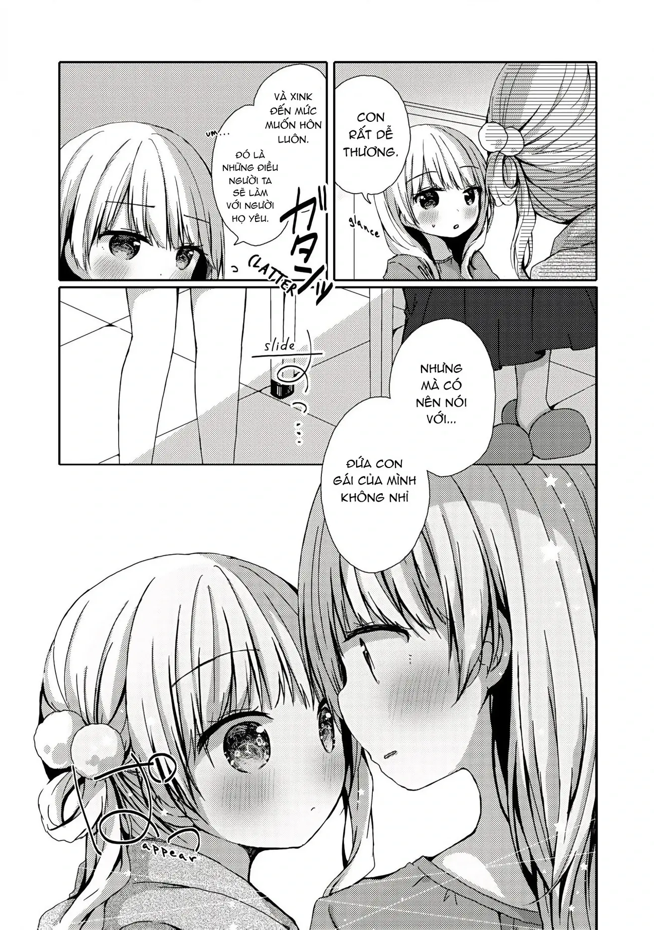 Tuyển Tập Mẹ X Con Gái - Ngôi Nhà Thân Yêu Của Tôi Chapter 4 - Trang 9