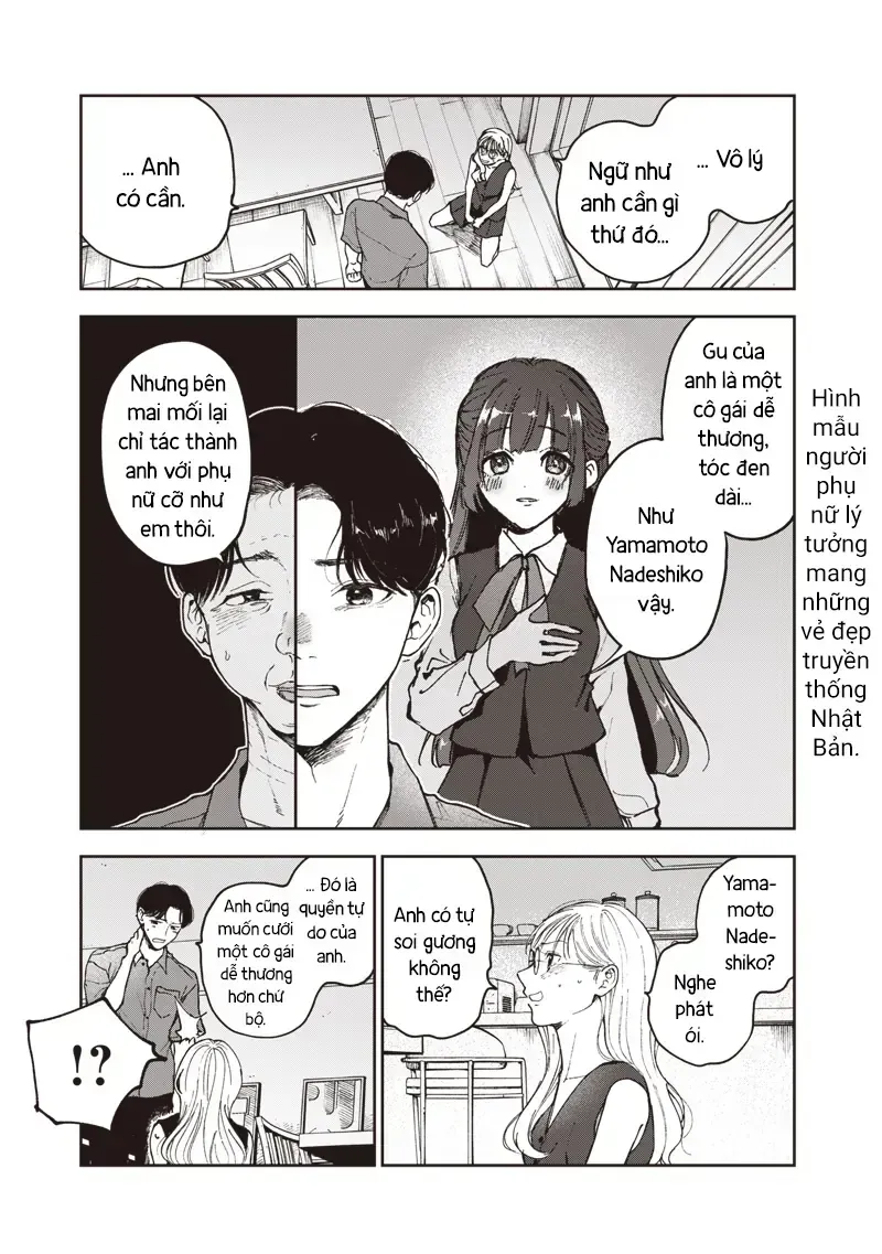 Tuyển Tập Những Cô Gái Utopia Chapter 1.3 - Trang 7