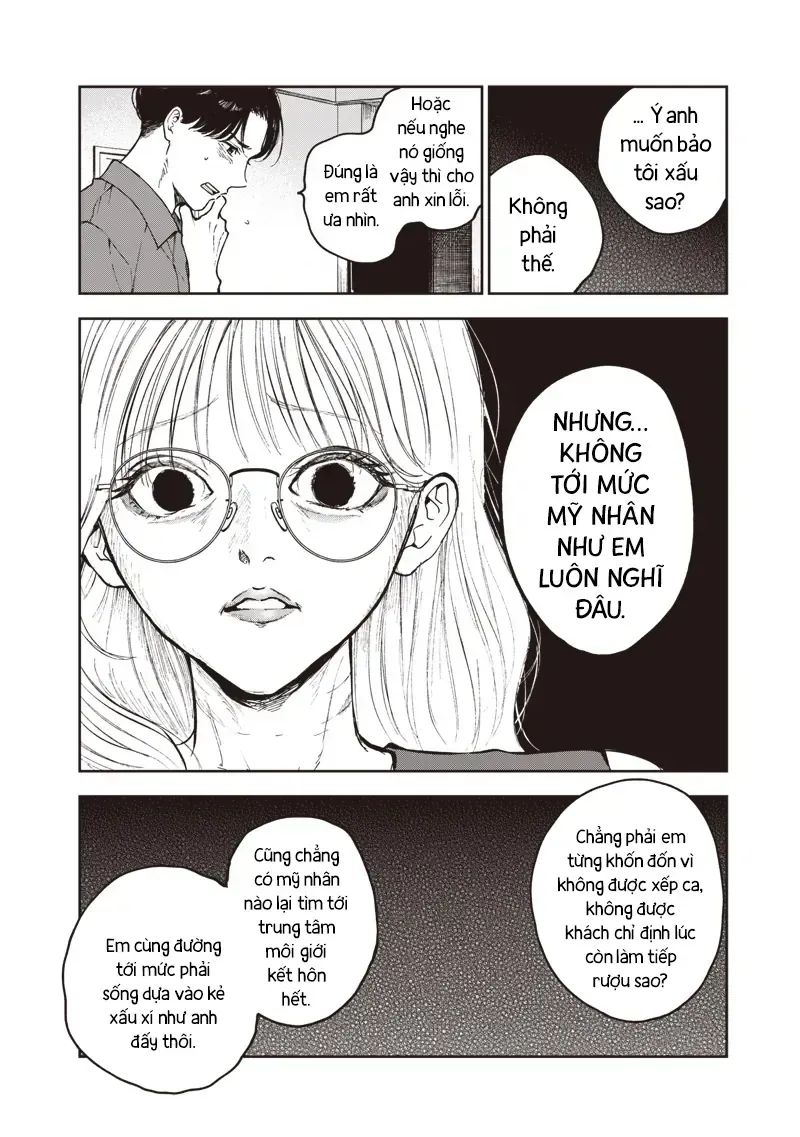 Tuyển Tập Những Cô Gái Utopia Chapter 1.3 - Trang 8