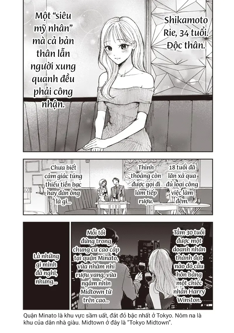 Tuyển Tập Những Cô Gái Utopia Chapter 1 - Trang 10