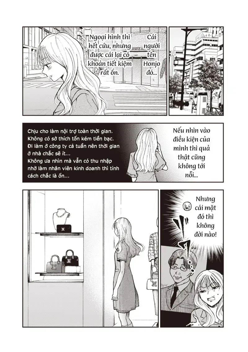 Tuyển Tập Những Cô Gái Utopia Chapter 1 - Trang 21